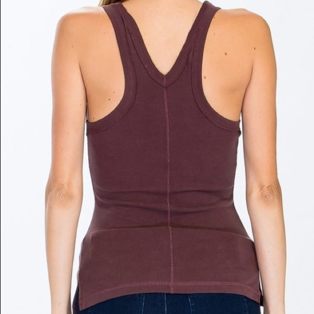 Ribbed Tank Top - Picture 5 of 5
