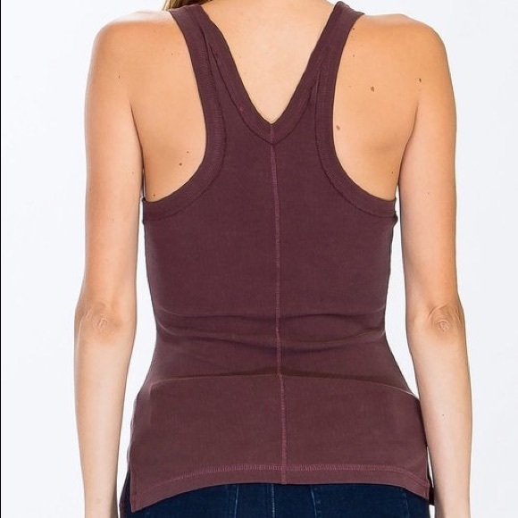 Ribbed Tank Top - Picture 5 of 5