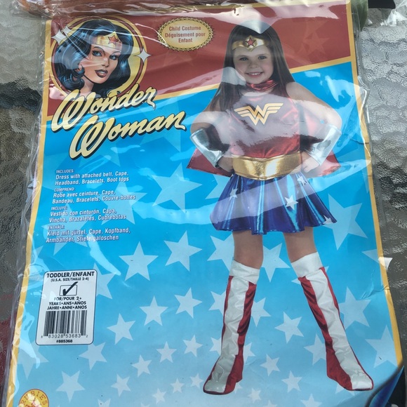 wonder woman costume 3t