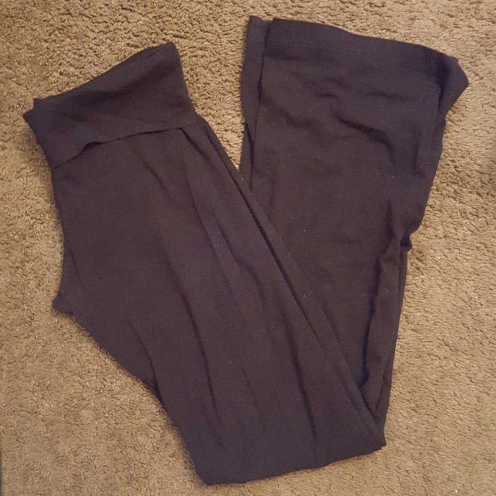 Zenana Outfitters Black Yoga Pants Size S