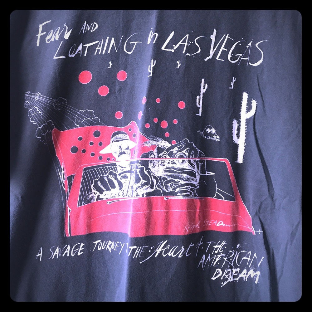 Fear and Loathing - Ralph Steadman shirt - Lg