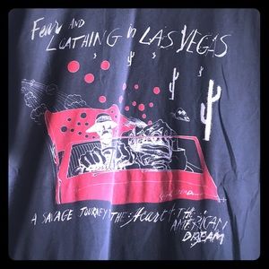 Fear and Loathing - Ralph Steadman shirt - Lg