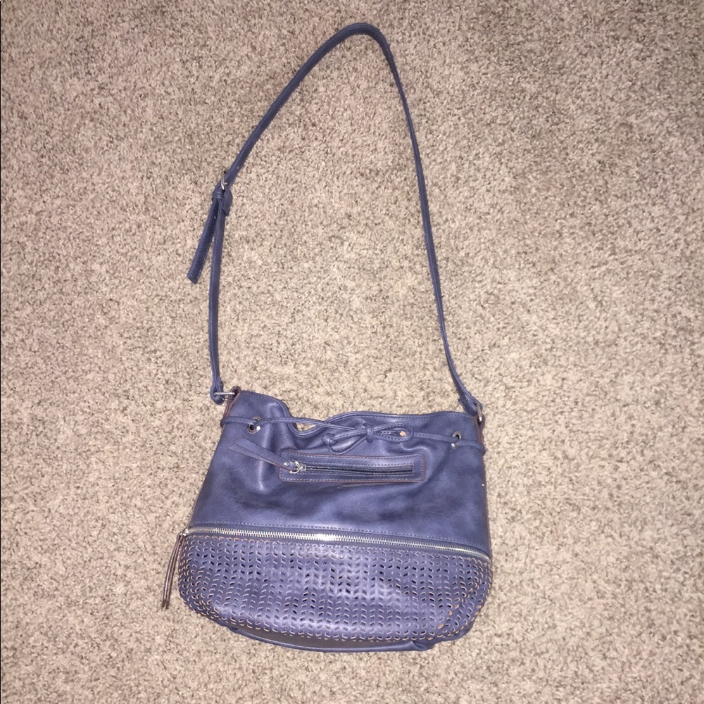 Navy Blue Handbag!!