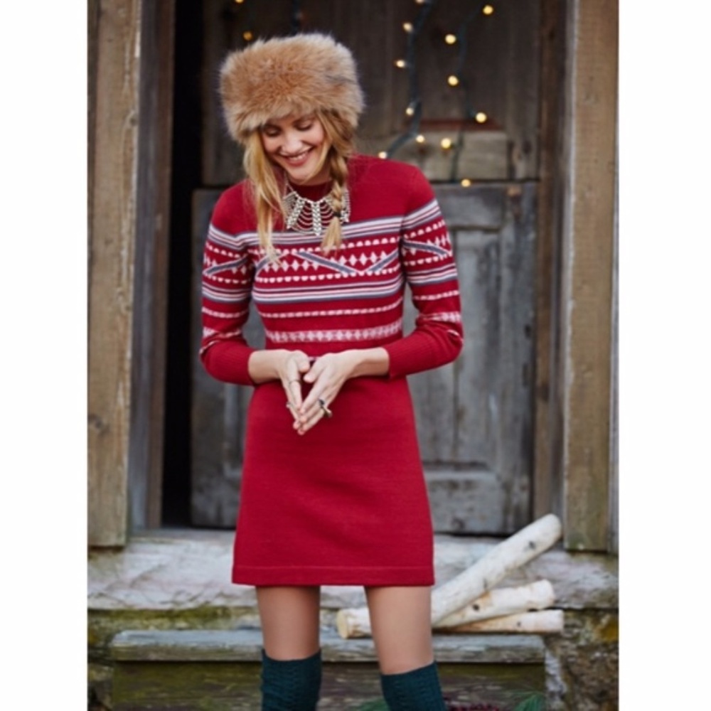 Free People Sweater Dress