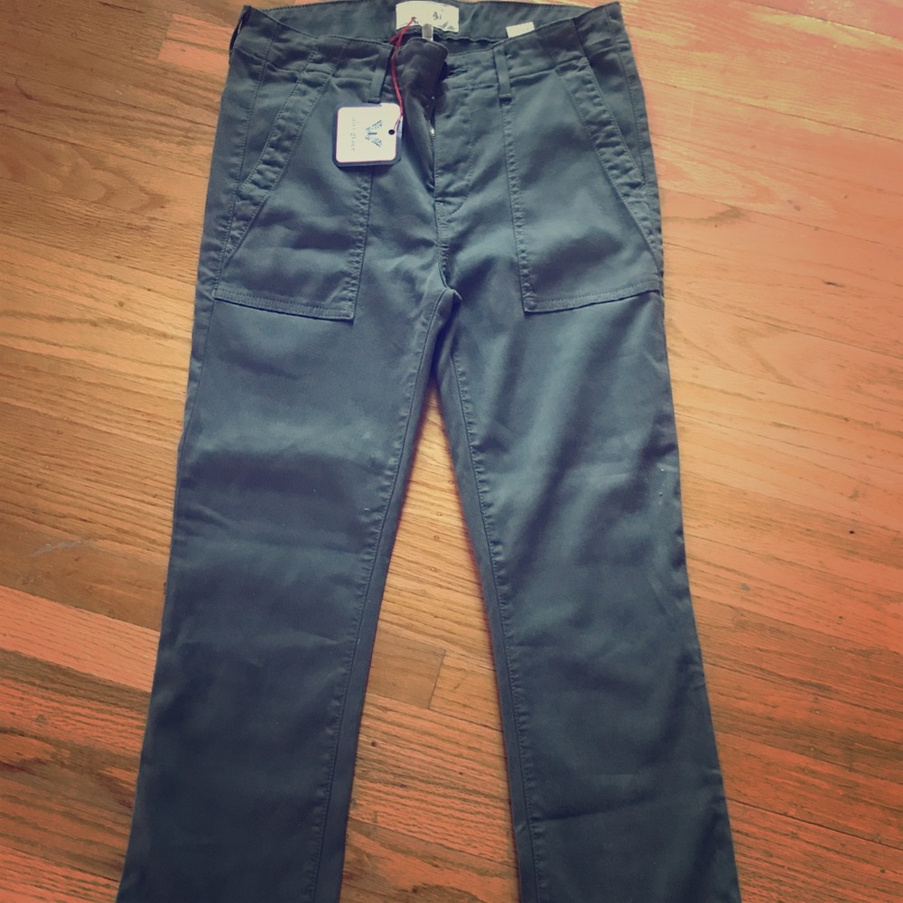 The Great olive long pant