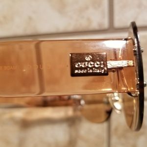 [GUCCI] RIMLESS SUNGLASSES