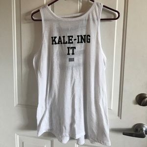 VS Kale-ing It Tank