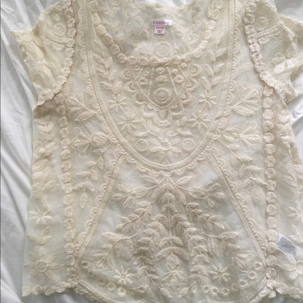 Lace Tee