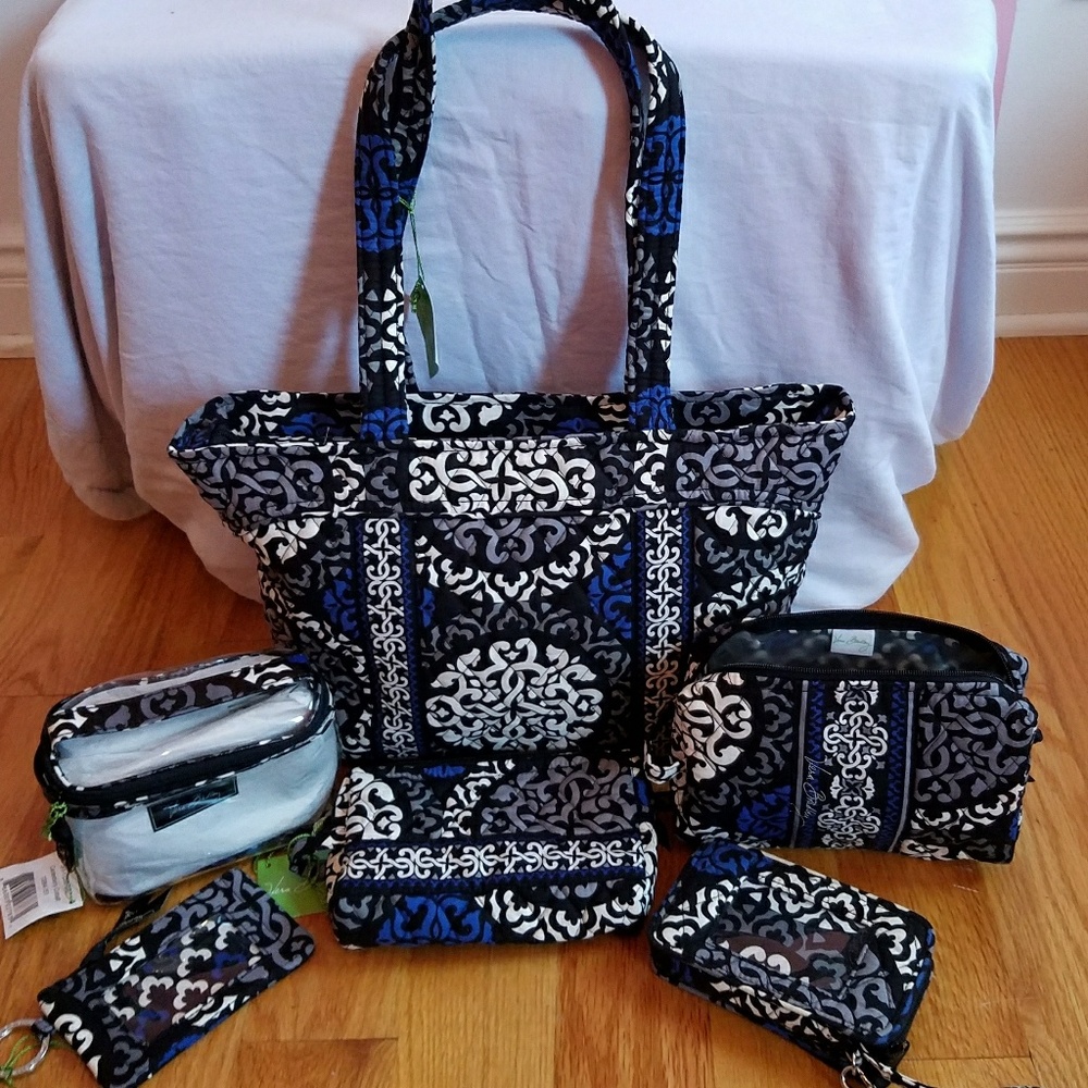 Vera Bradley travel set