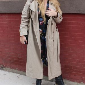DKNY trench coat