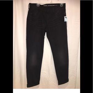 Old Navy Women Boyfriend Skinny Distressed Cuffed