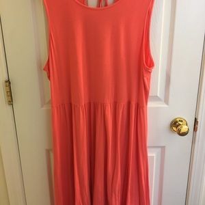 Size XL pink sundress