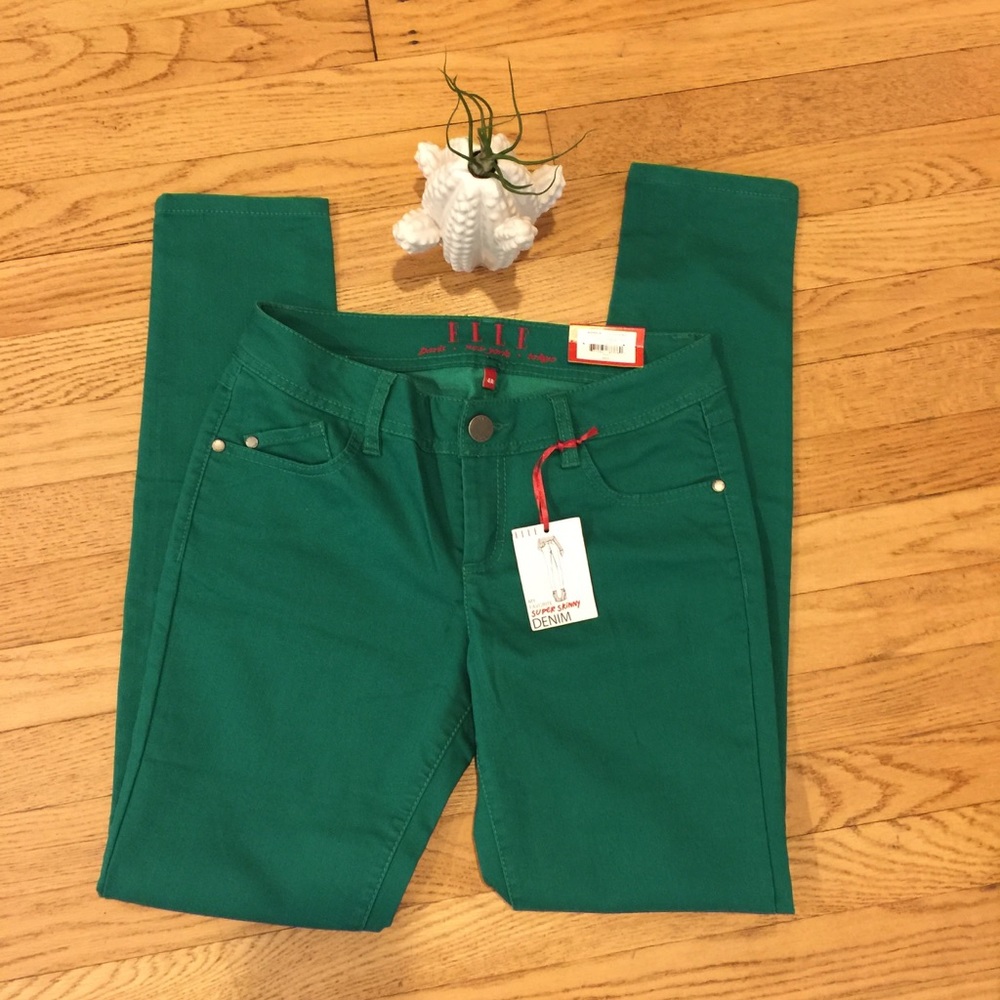 NWT Elle Super Skinny Denim