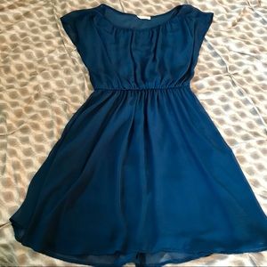 Lush Blue Dress size M