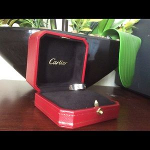Authentic 18k Cartier love ring Authentic 18k Cartier love ring