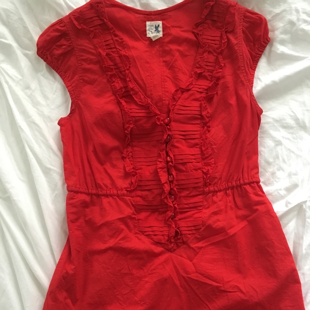 Anthropologie Tunic Blouse