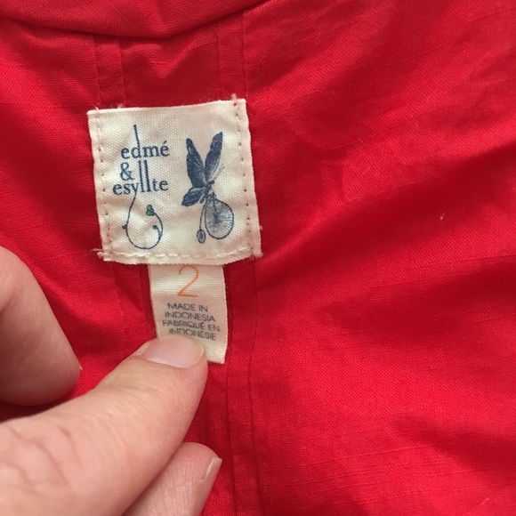 Anthropologie Tunic Blouse - Picture 2 of 4