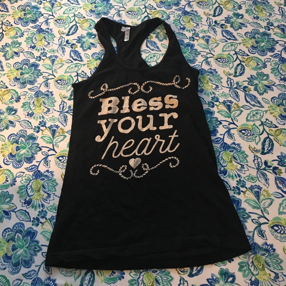 Women's racerback tank