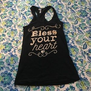 Women's racerback tank