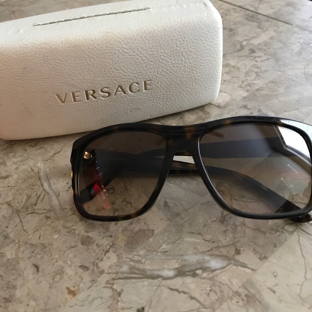 Versace Polarized Sunglasses