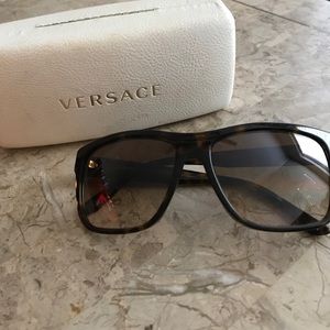 Versace Polarized Sunglasses