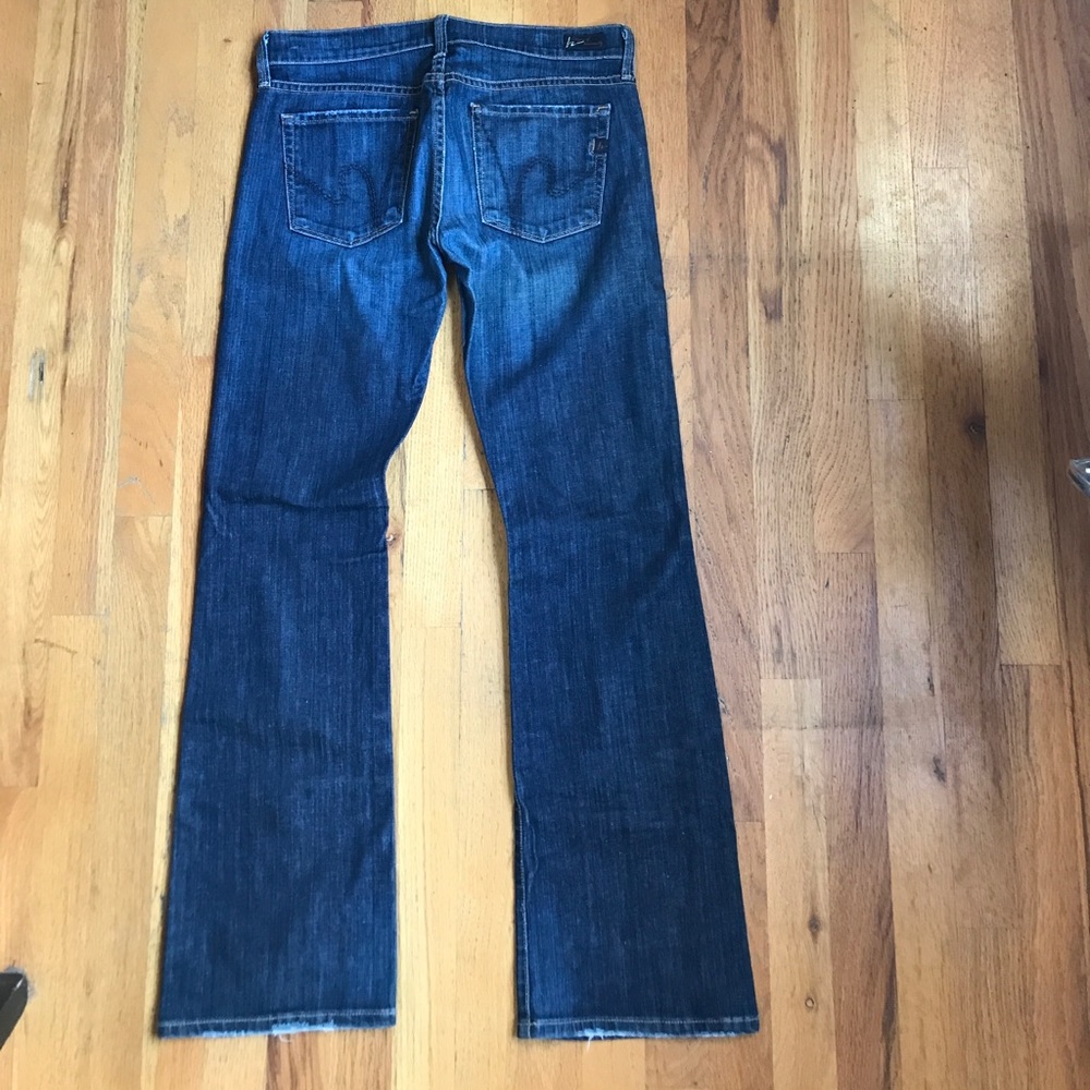 Citizens of Humanity SZ 27, petite boot cut jeans