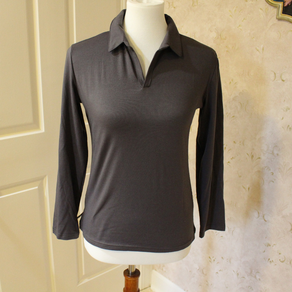Cotton Long Sleeve T-Shirt