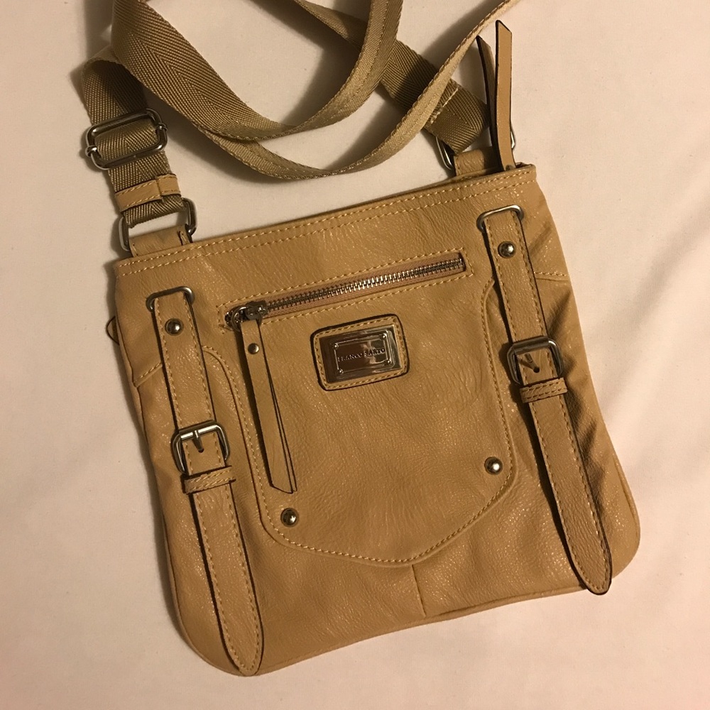 Franco Sorto Cross Body bag -Tan