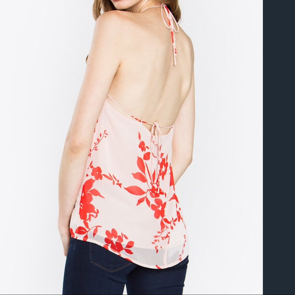 Coral Gardens Halter Top - Picture 6 of 8