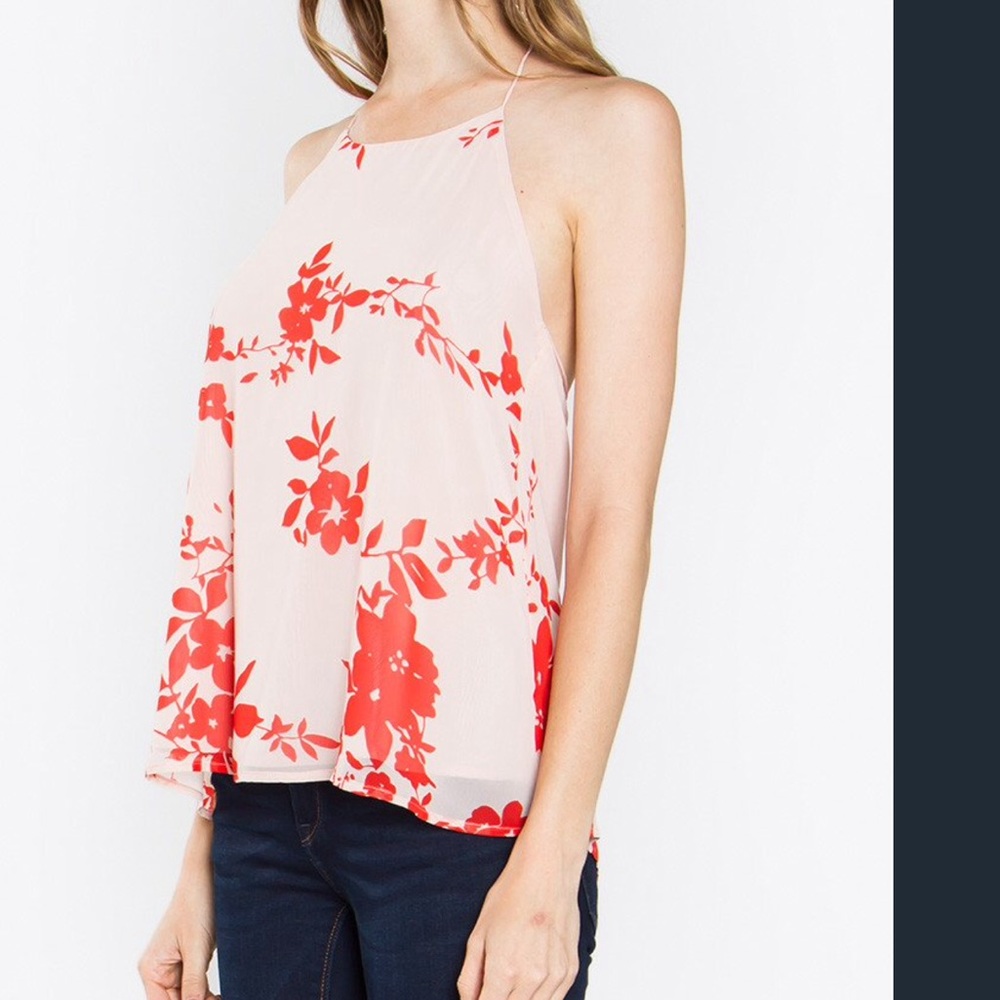 Coral Gardens Halter Top - Picture 8 of 8