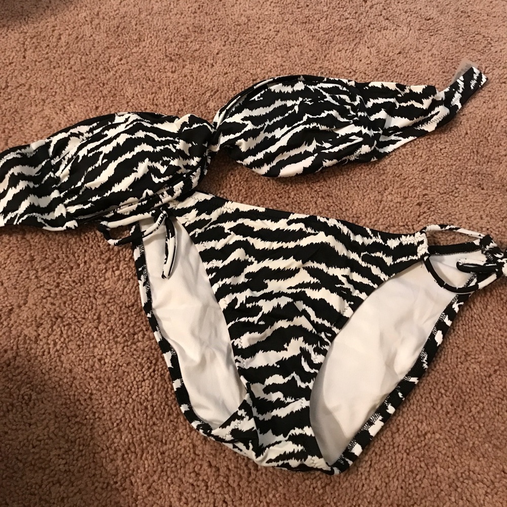 Victoria's Secret Zebra Bikini
