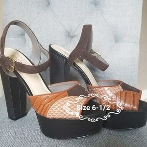 Nine West Platform Sandals