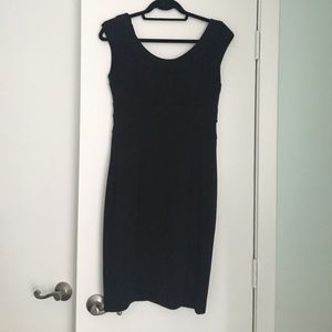 WHBM classic black sheath