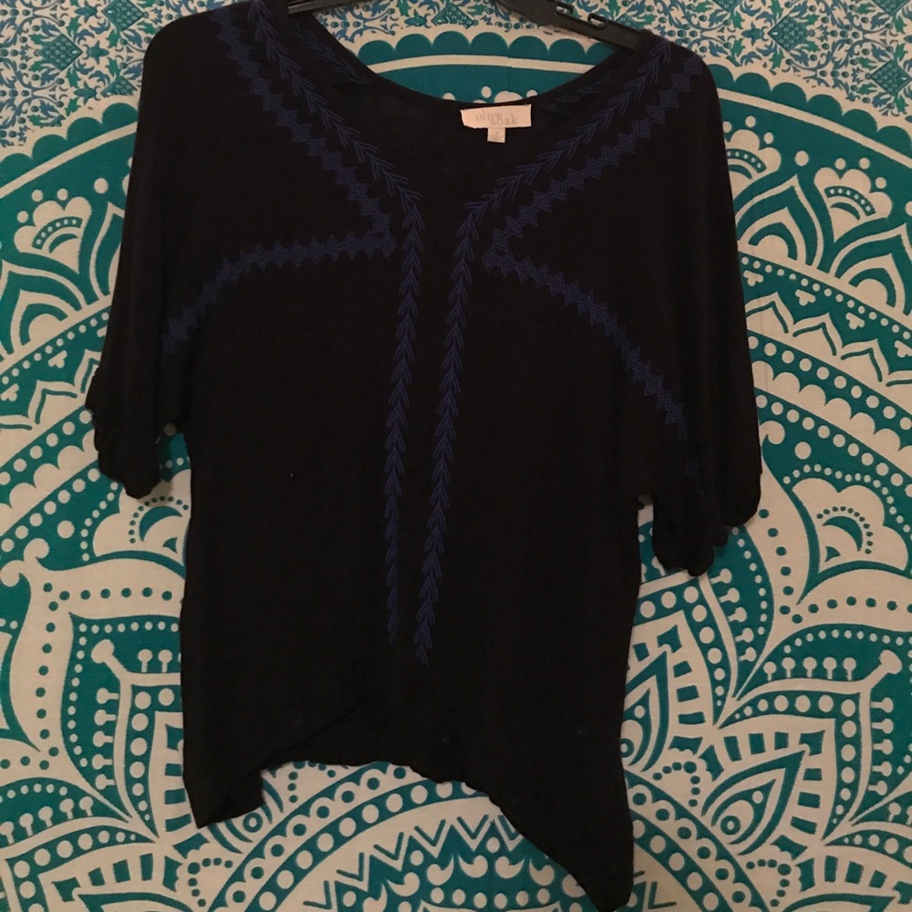 Olive & Oak top