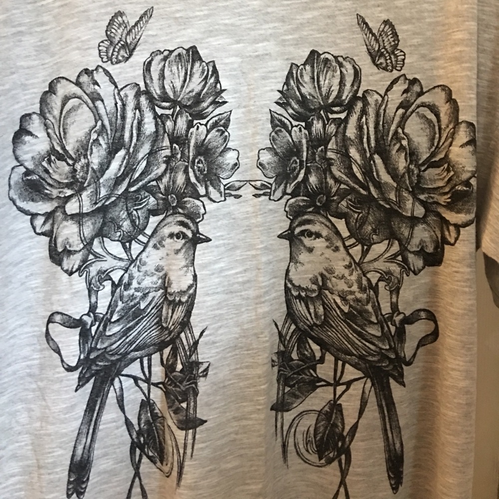 Topshop graphic t-shirt