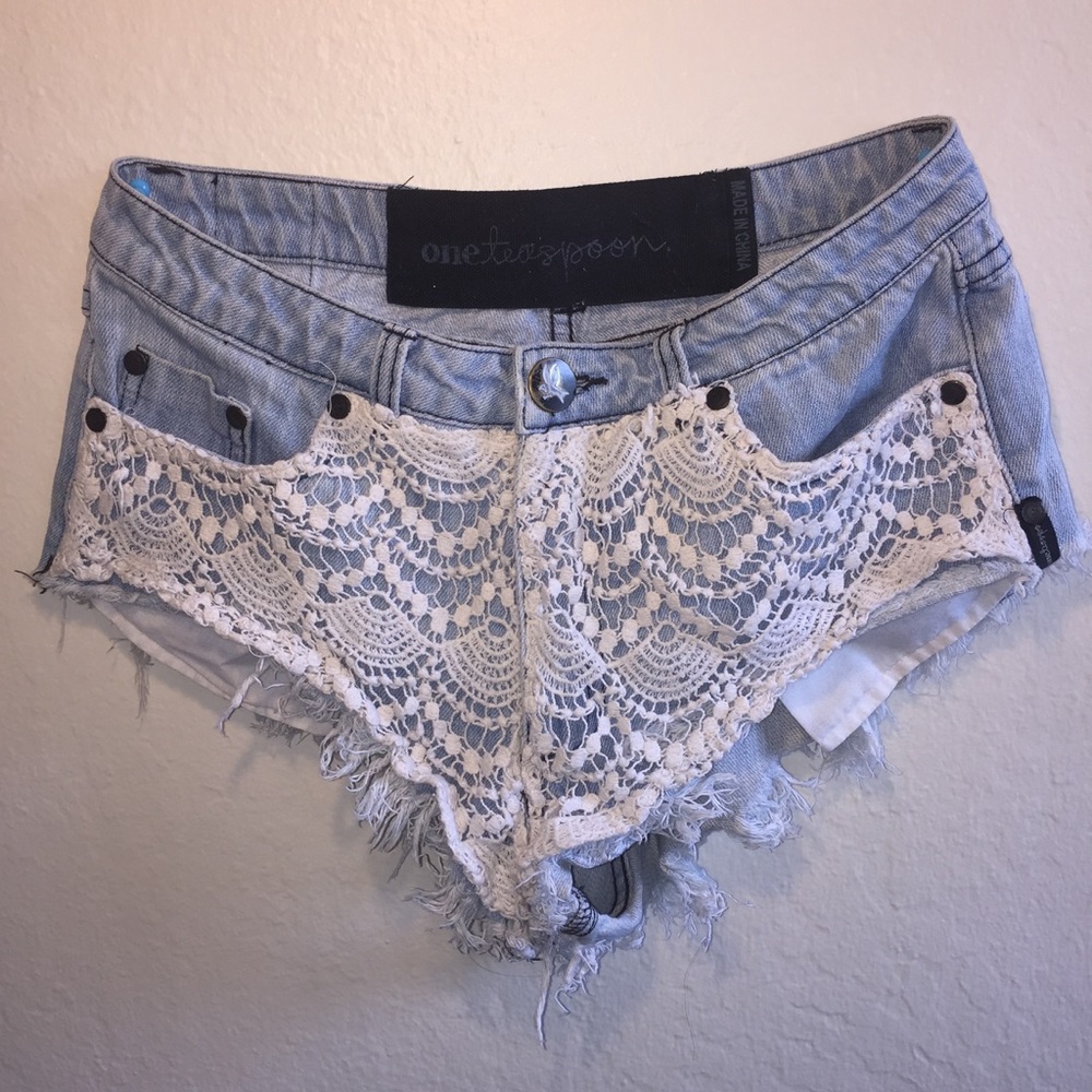 Rocco Roller One Teaspoon Shorts