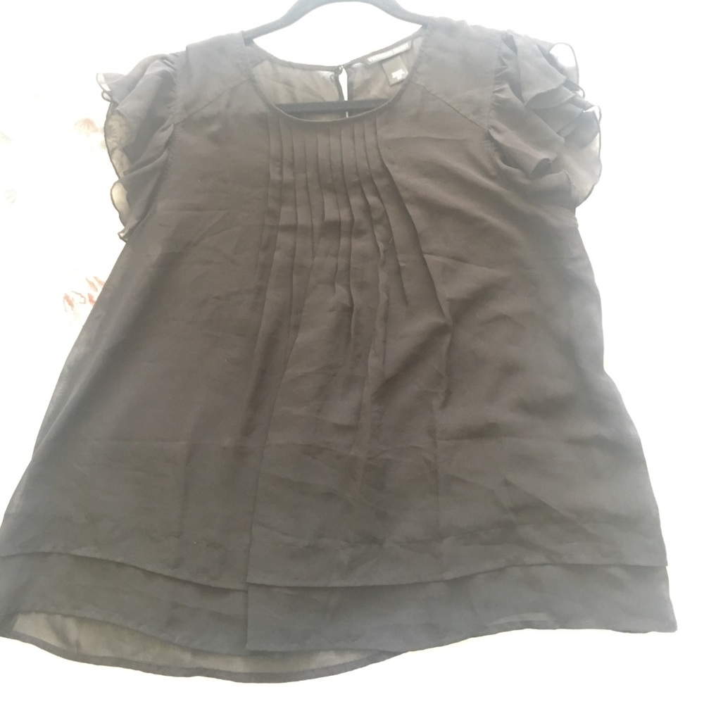 Victoria Secret Black Blouse