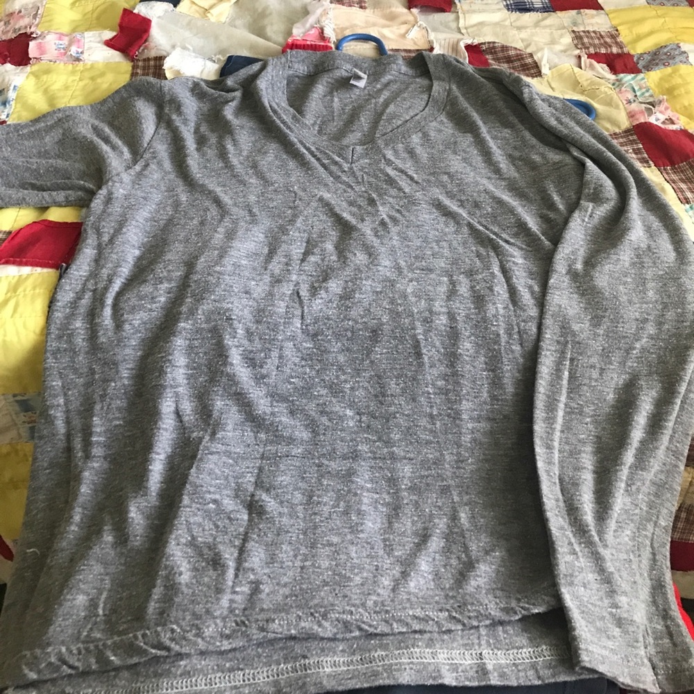 American Apparel - Long Sleeve - Medium - shirt