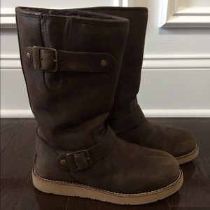 Ugg fur lined boots