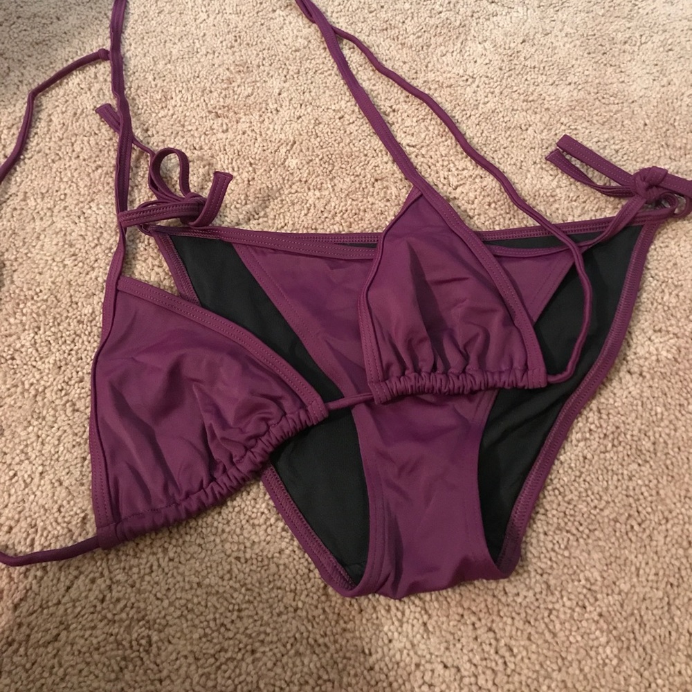 Victoria's Secret Purple Bikini 👙