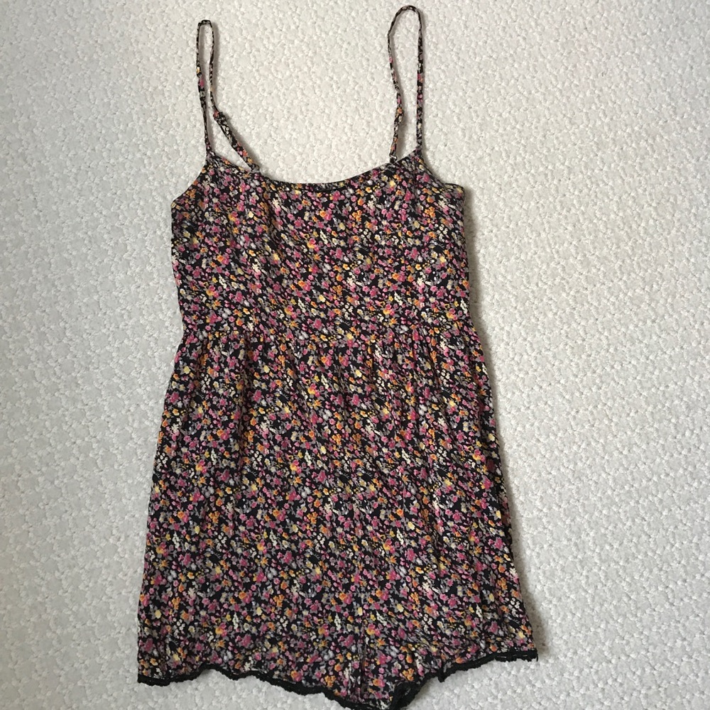 Floral romper