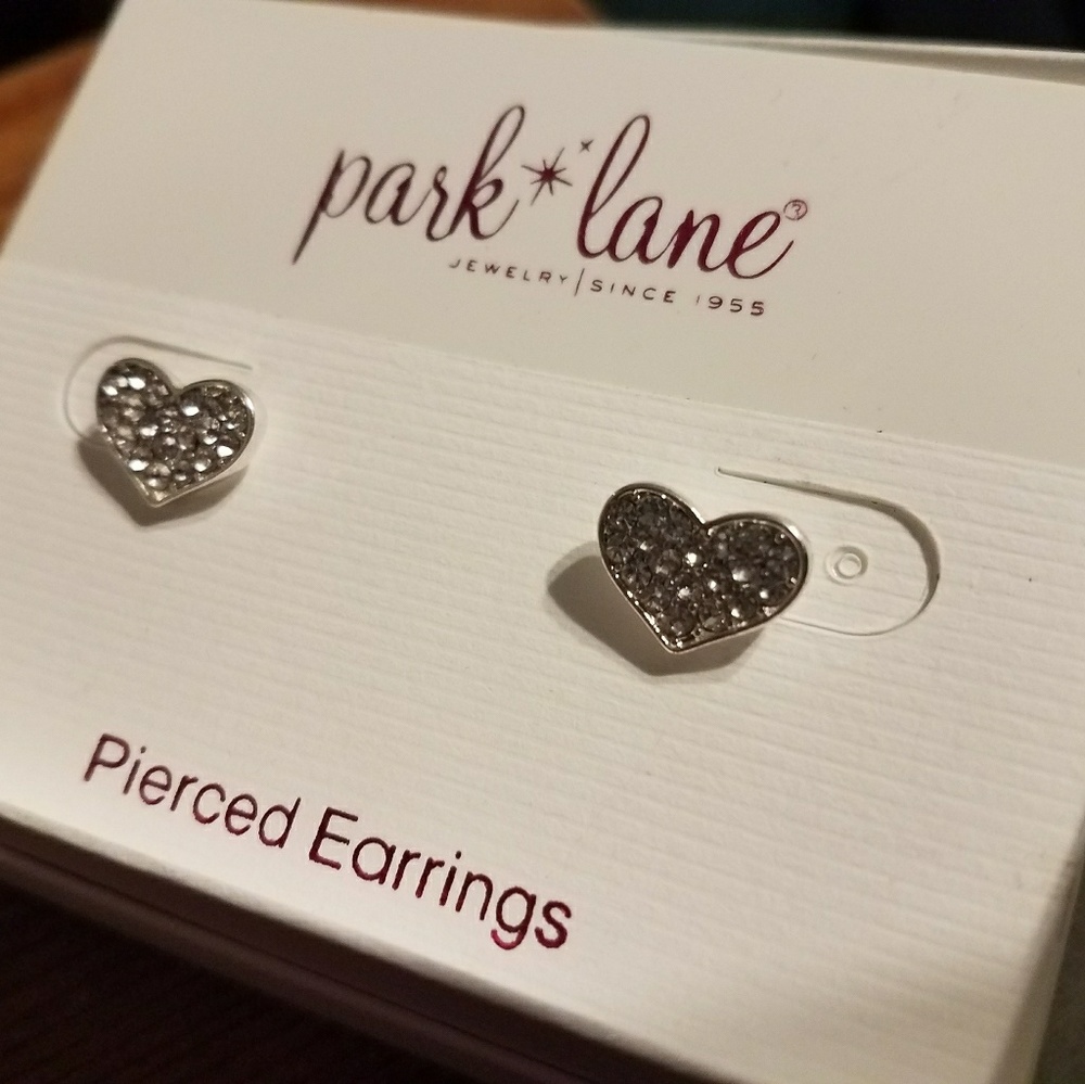 Heart earrings