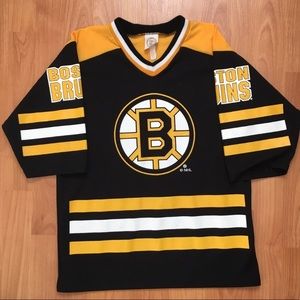 Vtg. Boston Bruins NHL Hockey Jersey