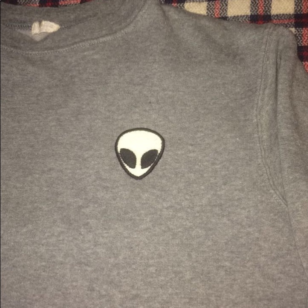 Brandy Melville alien sweater