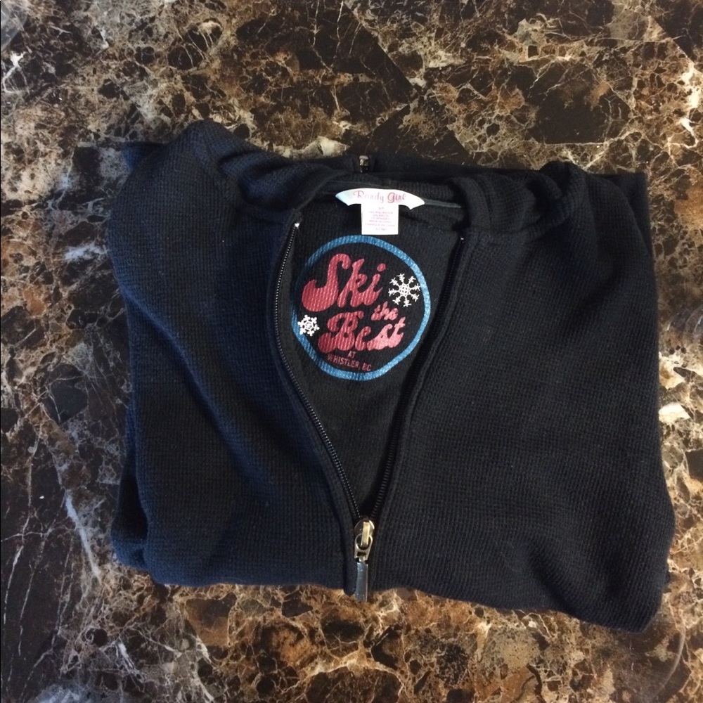 Randy Girl zip up hoodie