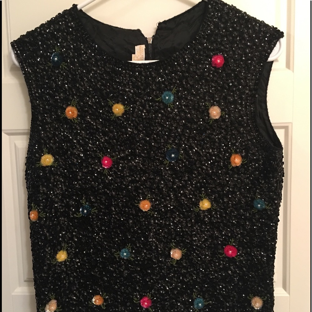 Vintage sequins