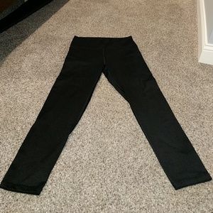 Black 7/8th legnth leggings