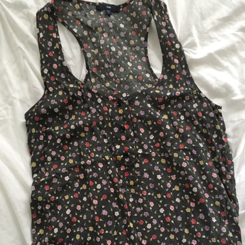 Gap Floral Tank