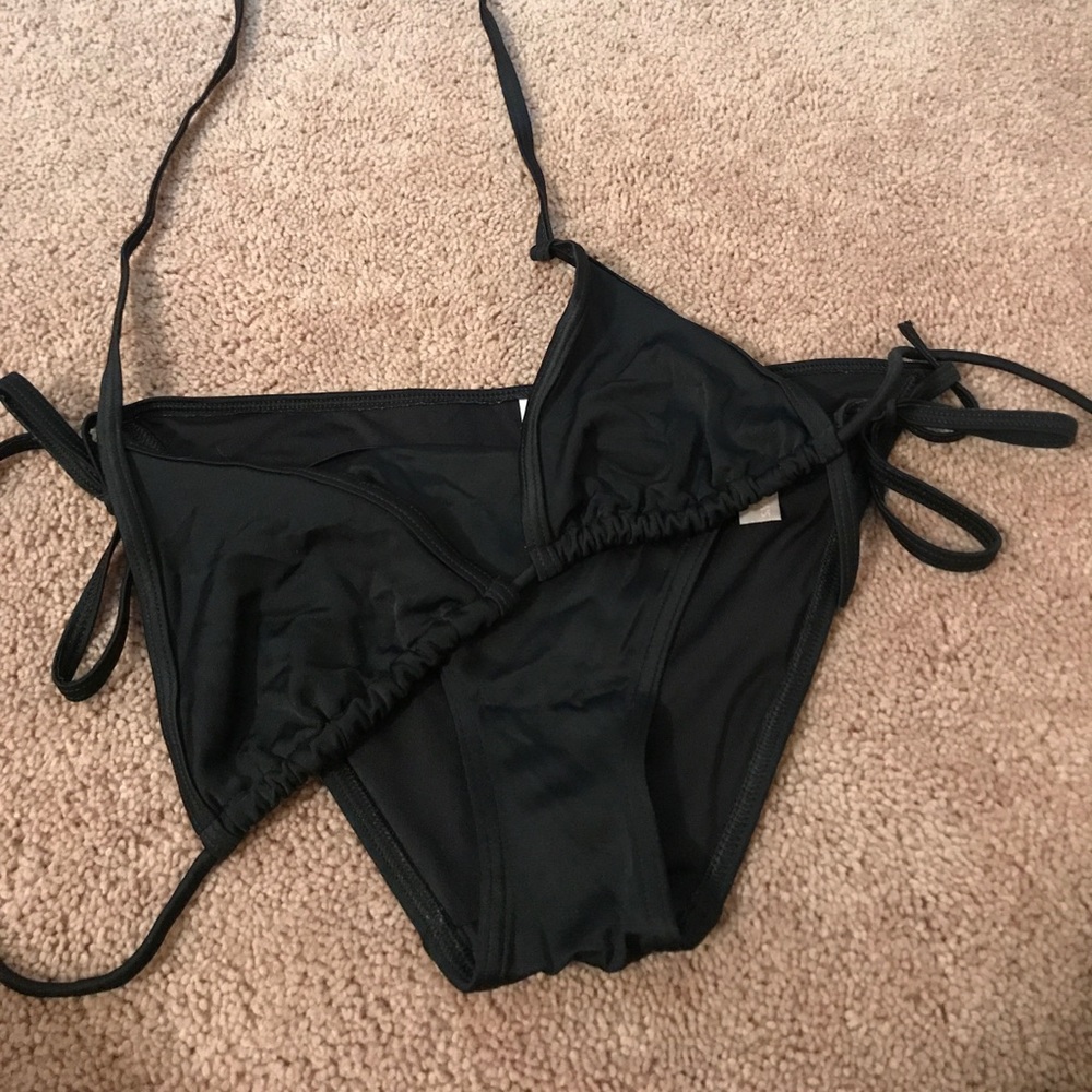 Victoria's Secret black Bikini 👙