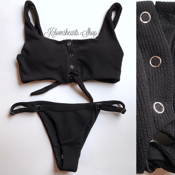 Black Bikini - Picture 3 of 3